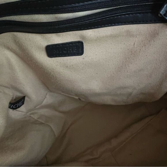 Miche Demi Base Black Bag & Jordan Grey/Green Shell - Picture 13 of 16